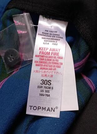 Брюки стильні унісекс topman р. s (w30) (l30)6 фото