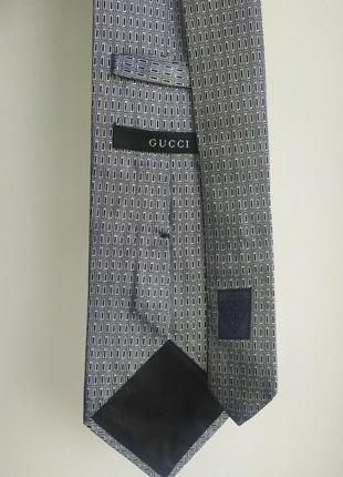 Gucci фірмова шовкова краватка
