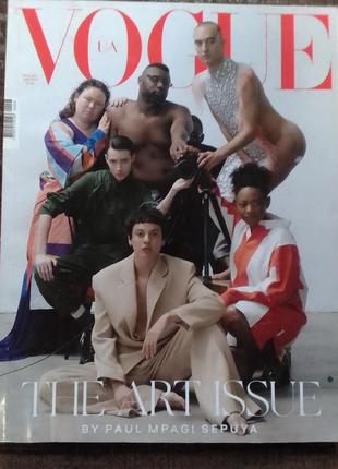 Журнал vogue ua серпень 2019