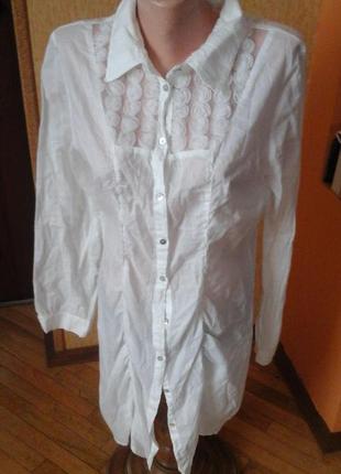Біла сорочка фірми cl essentials