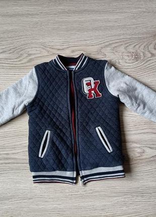 Бомбер&nbsp;
курточка пиджак фирменный okaidi