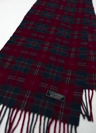 Кашемировый шарф lochmere, шотландия