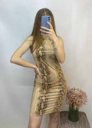 Святкова міні сукня з блискітками плаття сарафан7 фото