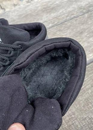 🖤чоловічі шкіряні зимові кросівки adidas🖤4 фото