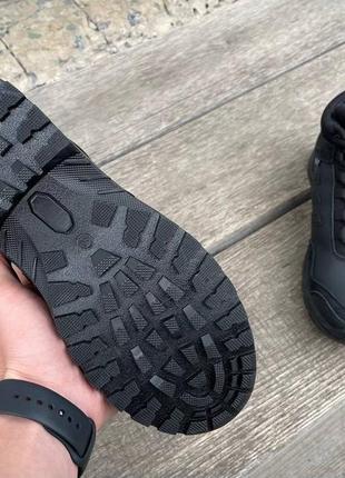 🖤чоловічі шкіряні зимові кросівки adidas🖤8 фото