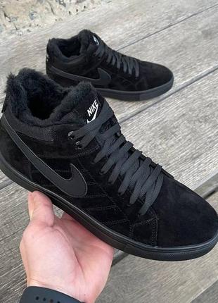 🖤чоловічі зимові кросівки nike🖤8 фото