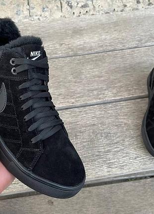 🖤чоловічі зимові кросівки nike🖤6 фото