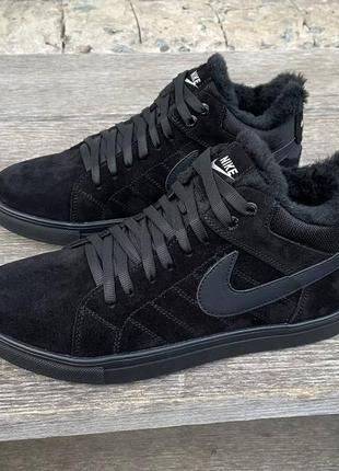 🖤чоловічі зимові кросівки nike🖤2 фото