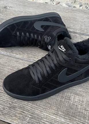 🖤чоловічі зимові кросівки nike🖤7 фото