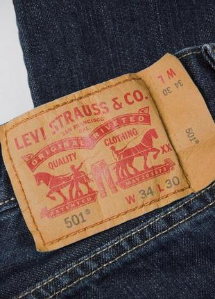 Levi’s 501 vintage jeans вінтажні джинси9 фото