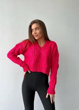 Светрики з узорами 0376