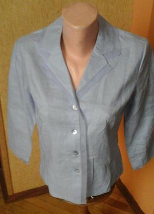 Льняной пиджак фирмы promod