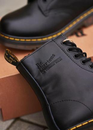 Черевики жіночі зимові ❄️ dr. martens 1460 black v24 фото