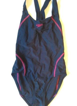 8 с 36 speedo спортивный цельный купальник для бассейна