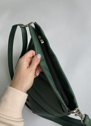 Сумка жіноча через плече сумочка на плече клатч8 фото