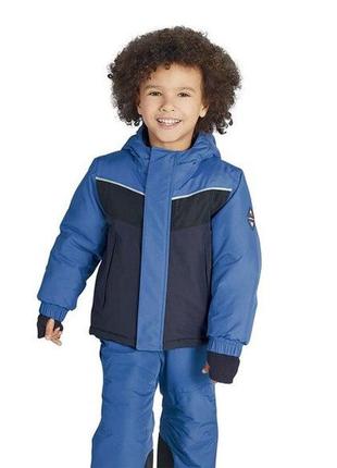 Crivit pro зимняя термо куртка для мальчика 98-104  lupilu2 фото