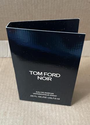Tom ford noir men eau de parfum 1,5ml