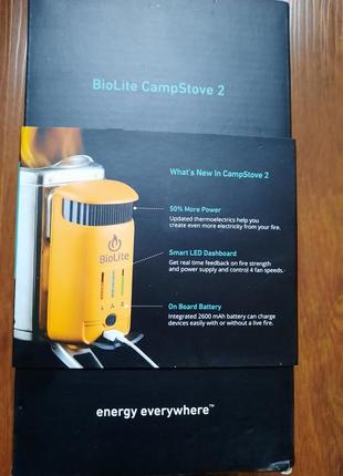 Горелка  biolite campstove 22 фото