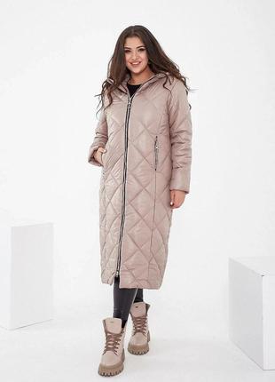 Пальто з плащівки рр 48-62