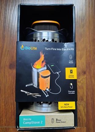 Горелка  biolite campstove 25 фото