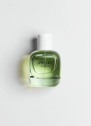 Туалетна вода для жінок zara apple juice 90 ml day collection 05