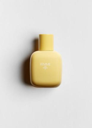 Туалетная вода для женщин zara femme 90 мл