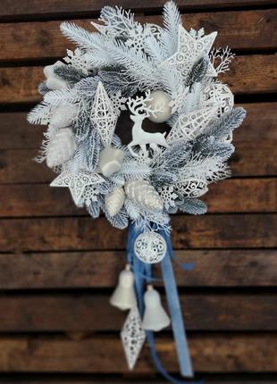 Вінок новорічний ручної роботи