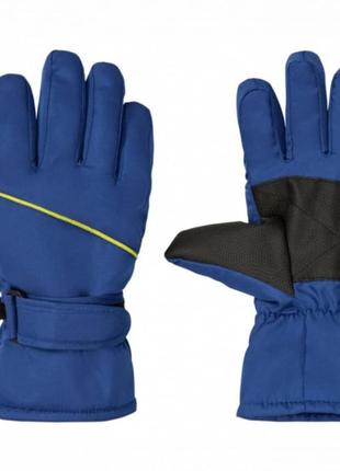Перчатки рукавиці лижні теплі термо для хлопчика crivit розмір перчаток 5, 6, 7