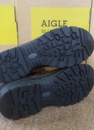 Зимние тактические ботинки aigle scarpa banor s3