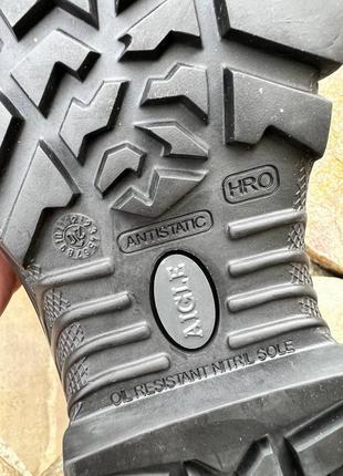 Зимние тактические ботинки aigle scarpa banor s3