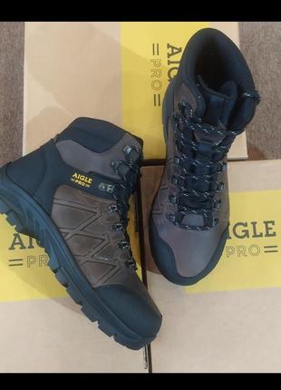 Зимові тактичні черевики aigle scarpa banor s3