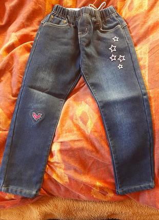 Штани/джинси для дівчинки