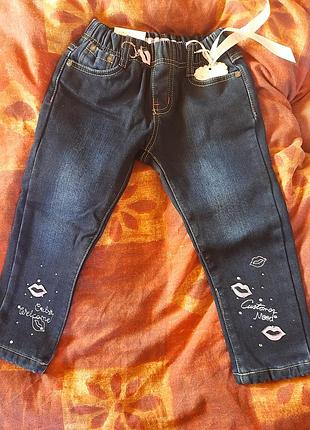Штани/джинси для дівчинки