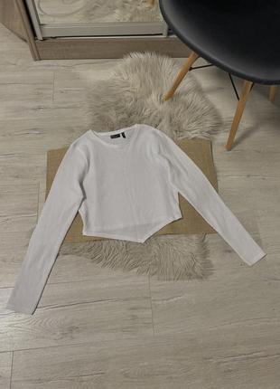Біленька кофтинка від asos
