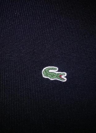 Чоловіча чорна безрукавка lacoste3 фото