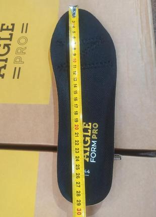 Зимние тактические ботинки aigle scarpa banor s3