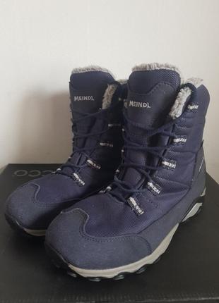 Дитячі черевички meindl kinder winterstiefel yolup junior gtx 7702 36р.