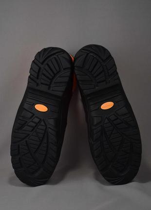 Bormio hi-vis waterproof s3 черевики чоловічі захисні шкіряні непромокаючі румунія оригінал 45р/30см9 фото