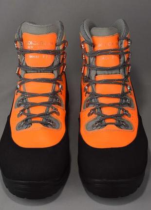 Bormio hi-vis waterproof s3 черевики чоловічі захисні шкіряні непромокаючі румунія оригінал 45р/30см3 фото