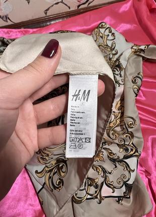 Платок на шию хустка хустинка h&m hm шарф шаль3 фото