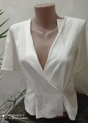 Стильна кофточка,блуза від zara🔥2 фото