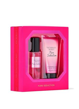 Идея подарка парфюмированый набор pure seduction victoria's secret виктория сикрет вікторія сікрет оригинал6 фото