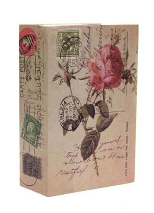 Книга-сейф mk 1849-1 (троянда)