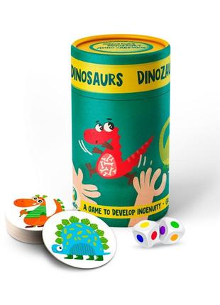 Настольная игра dodo "динозавры" 300207