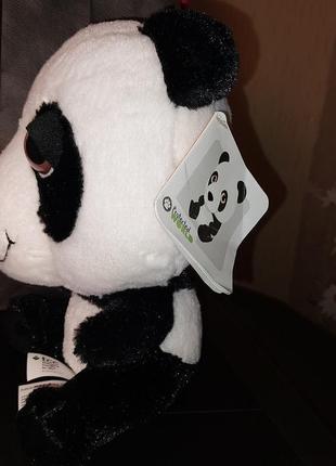 М'яка іграшка панда , нова, з паперовою біркою.5 фото