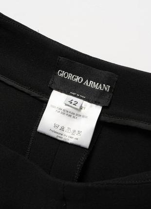 Giorgio armani silk trousers легкі шовкові брюки італія8 фото