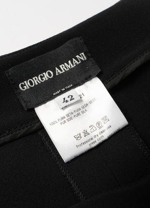 Giorgio armani silk trousers легкі шовкові брюки італія3 фото