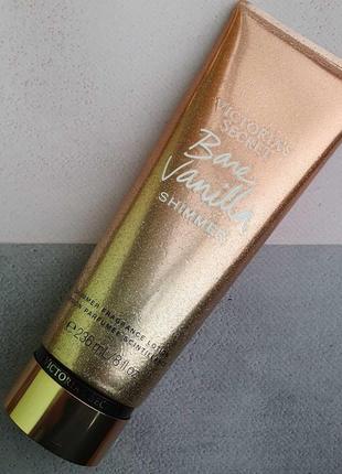 Лосьйон із шиммером victoria's secret bare vanilla3 фото