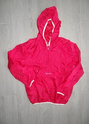 Фирменный дождевик quechua на 10 лет