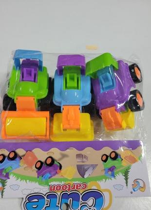 Набір іграшок 3 шт буд техніка